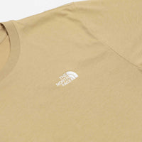 The North Face Evolution Simple Dome T-Shirt - Khaki Stone thumbnail