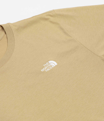 The North Face Evolution Simple Dome T-Shirt - Khaki Stone