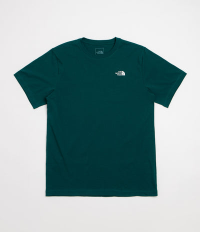 The North Face Evolution Simple Dome T-Shirt - Pacific Teal