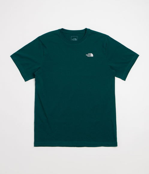 The North Face Evolution Simple Dome T-Shirt - Pacific Teal
