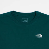 The North Face Evolution Simple Dome T-Shirt - Pacific Teal thumbnail