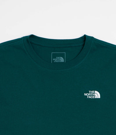 The North Face Evolution Simple Dome T-Shirt - Pacific Teal