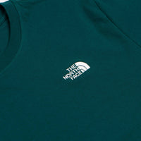 The North Face Evolution Simple Dome T-Shirt - Pacific Teal thumbnail