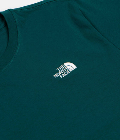 The North Face Evolution Simple Dome T-Shirt - Pacific Teal