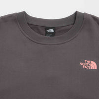 The North Face Expedition Celebration Oversized Crewneck Sweatshirt in Anthracite Grey thumbnail