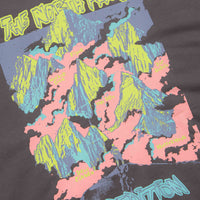 The North Face Expedition Celebration Oversized Crewneck Sweatshirt in Anthracite Grey thumbnail