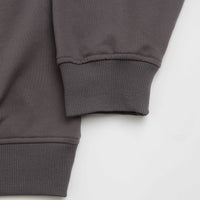 The North Face Expedition Celebration Oversized Crewneck Sweatshirt in Anthracite Grey thumbnail