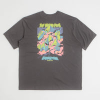 The North Face Expedition Celebration Oversized T-Shirt in Anthracite Grey thumbnail