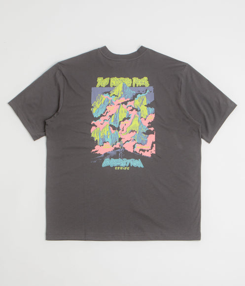 The North Face Expedition Celebration Oversized T-Shirt - Anthracite Grey
