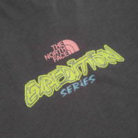 The North Face Expedition Celebration Oversized T-Shirt in Anthracite Grey thumbnail