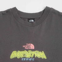 The North Face Expedition Celebration Oversized T-Shirt in Anthracite Grey thumbnail