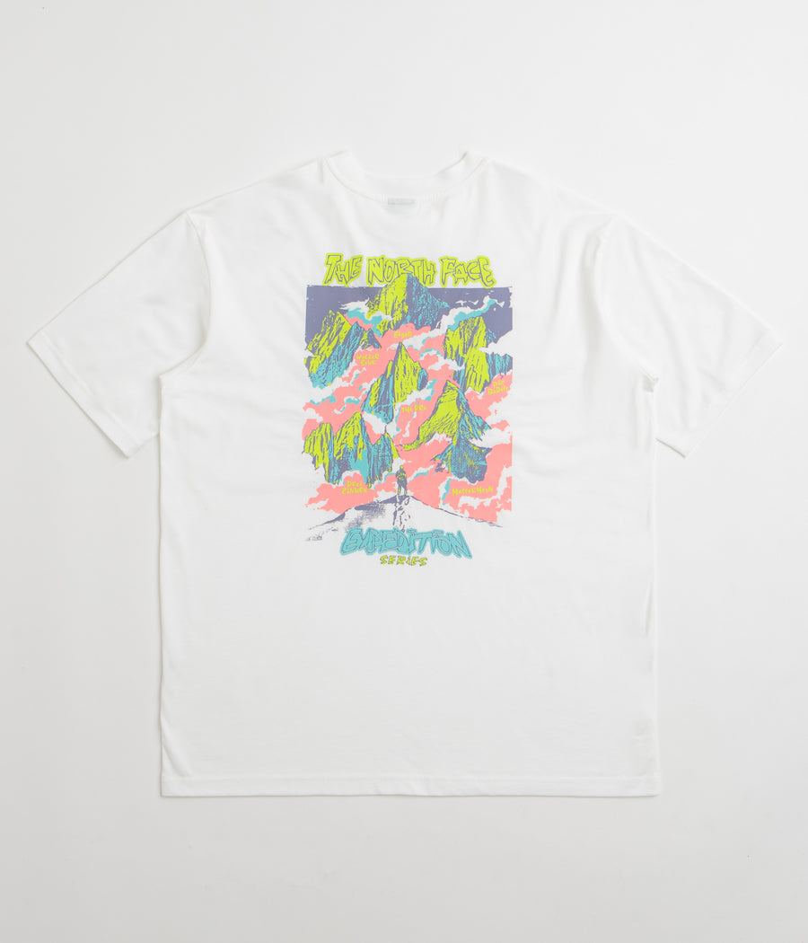 The North Face Expedition Celebration Oversized T-Shirt in TNF White