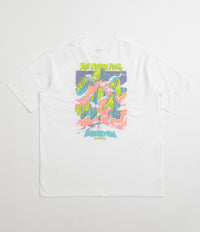 The North Face Expedition Celebration Oversized T-Shirt in TNF White