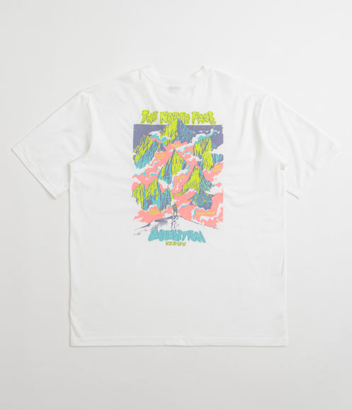 The North Face Expedition Celebration Oversized T-Shirt - TNF White