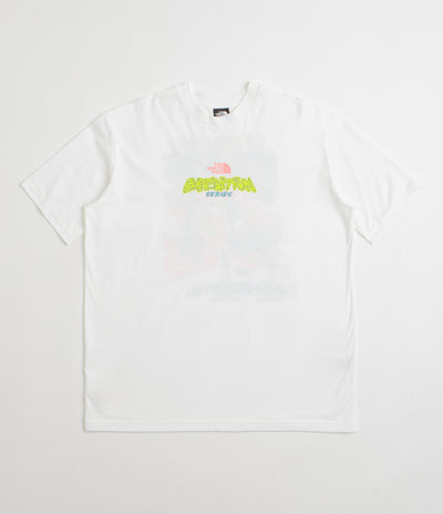 The North Face Expedition Celebration Oversized T-Shirt in TNF White