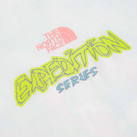 The North Face Expedition Celebration Oversized T-Shirt in TNF White thumbnail