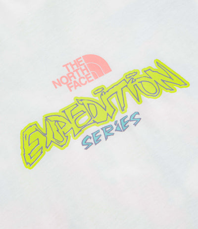 The North Face Expedition Celebration Oversized T-Shirt in TNF White