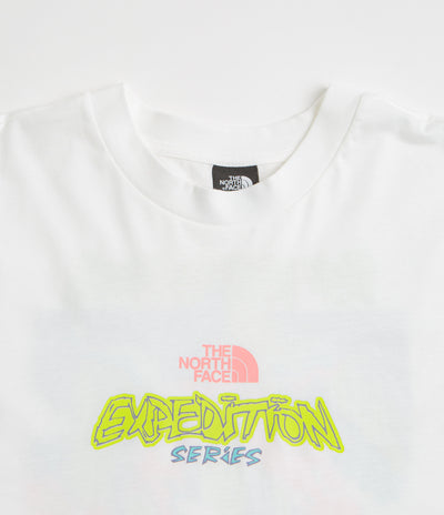 The North Face Expedition Celebration Oversized T-Shirt in TNF White
