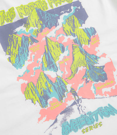 The North Face Expedition Celebration Oversized T-Shirt in TNF White