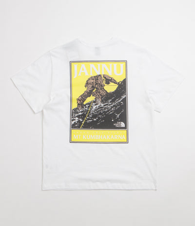 The North Face Expedition: Jannu T-Shirt - TNF White