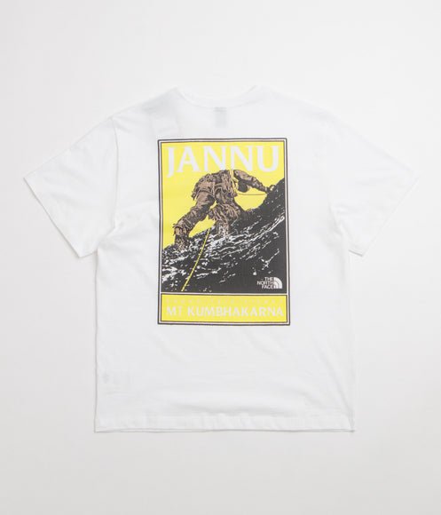 The North Face Expedition: Jannu T-Shirt - TNF White