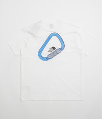The North Face Explore Carabiner Relaxed T-Shirt in TNF White