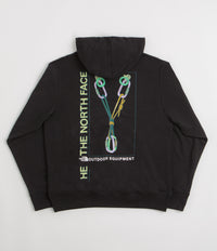 The North Face Explore Gear Relaxed Hoodie in TNF Black