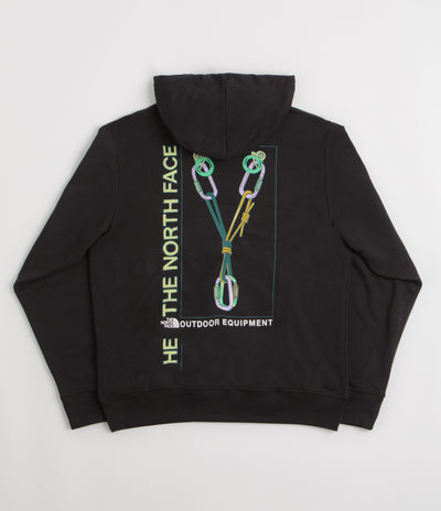 The North Face Explore Gear Relaxed Hoodie in TNF Black