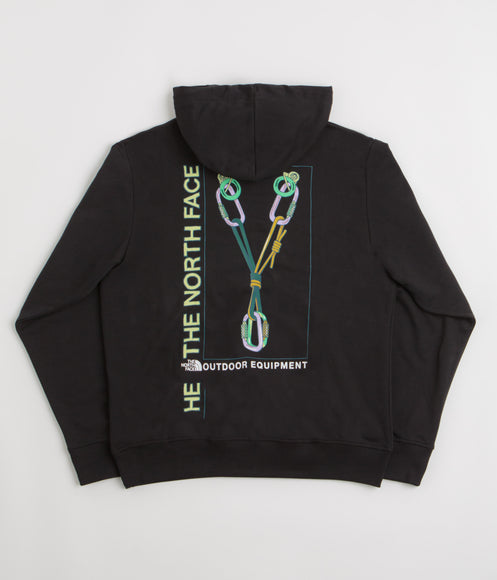 The North Face Explore Gear Relaxed Hoodie - TNF Black
