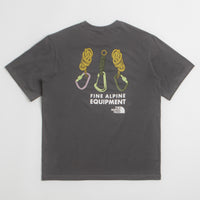 The North Face Explore Gear Relaxed T-Shirt - Anthracite Grey thumbnail