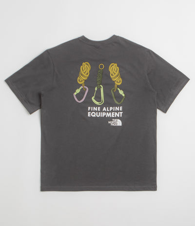 The North Face Explore Gear Relaxed T-Shirt - Anthracite Grey
