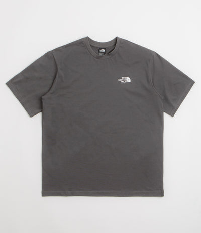The North Face Explore Gear Relaxed T-Shirt - Anthracite Grey