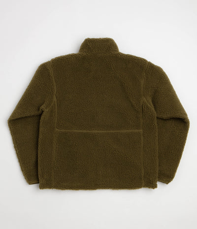 The North Face Extreme Pile 2 Full Zip Jacket in Caraway Seed