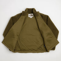 The North Face Extreme Pile 2 Full Zip Jacket in Caraway Seed thumbnail