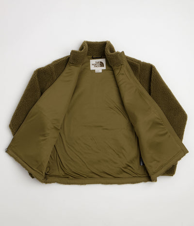 The North Face Extreme Pile 2 Full Zip Jacket in Caraway Seed