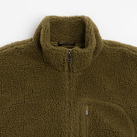 The North Face Extreme Pile 2 Full Zip Jacket in Caraway Seed thumbnail