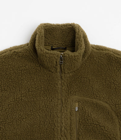 The North Face Extreme Pile 2 Full Zip Jacket in Caraway Seed
