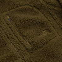 The North Face Extreme Pile 2 Full Zip Jacket in Caraway Seed thumbnail