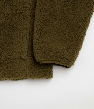 The North Face Extreme Pile 2 Full Zip Jacket in Caraway Seed