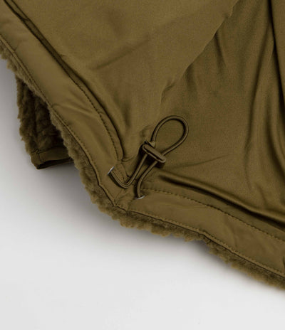 The North Face Extreme Pile 2 Full Zip Jacket in Caraway Seed
