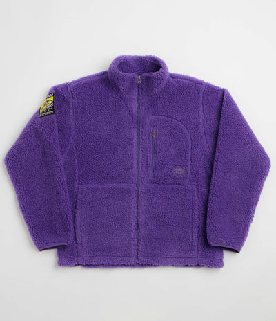 The North Face Extreme Pile 2 Full Zip Jacket - Peak Purple