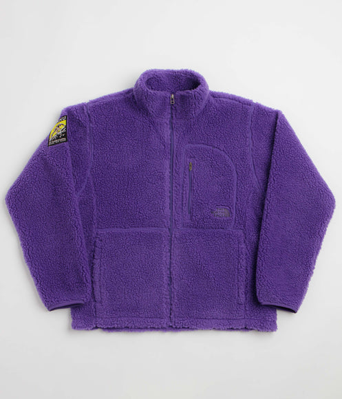 The North Face Extreme Pile 2 Full Zip Jacket - Peak Purple
