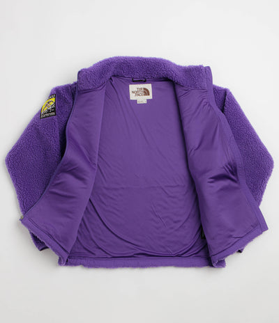 The North Face Extreme Pile 2 Full Zip Jacket - Peak Purple