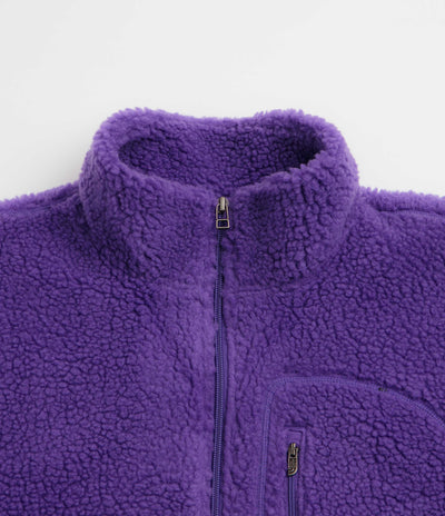 The North Face Extreme Pile 2 Full Zip Jacket - Peak Purple