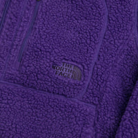 The North Face Extreme Pile 2 Full Zip Jacket - Peak Purple thumbnail
