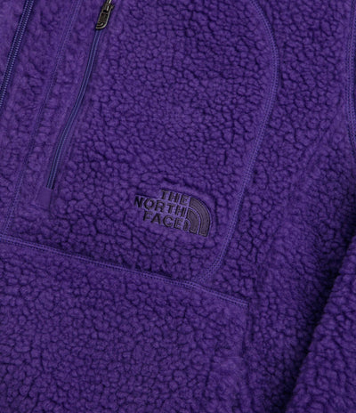 The North Face Extreme Pile 2 Full Zip Jacket - Peak Purple