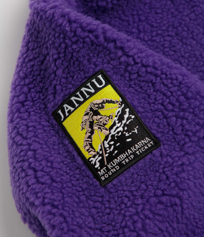 The North Face Extreme Pile 2 Full Zip Jacket - Peak Purple