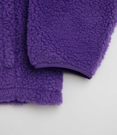 The North Face Extreme Pile 2 Full Zip Jacket - Peak Purple