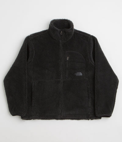 The North Face Extreme Pile 2 Full Zip Jacket in TNF Black