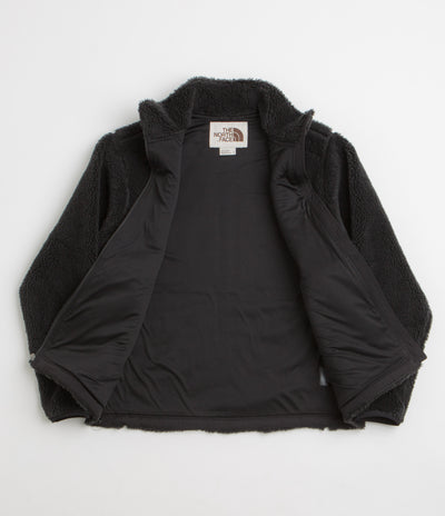 The North Face Extreme Pile 2 Full Zip Jacket in TNF Black